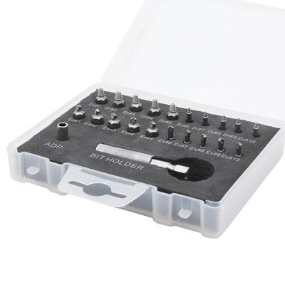 Kit estrattore per viti danneggiato Smontare le viti Denti scorrevoli perno bullone Demolire Strumenti di rimozione rotti spogliati