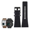 Genuine Leather Wrist Band for Diesel DZ7406 DZ7408 DZ4280 DZ4343 Watch Strap 22mm 24mm 26mm 28mm 30mm 32mm 34mm Men's Bracelet