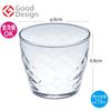 Toyo Sasaki Glass Free Glass Reflet 210ml Made In Japan Dishwasher Safe Glass Cup B-35104-JAN