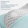 New Men's Summer Thin Ice Silk Antibacterial Inner Crotch Breathable Briefs