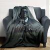 Star Player Kylian Mbappé Blanket Soft & Cozy Perfect for Chair Livingroom Office Four Seasons Universal Playful Design