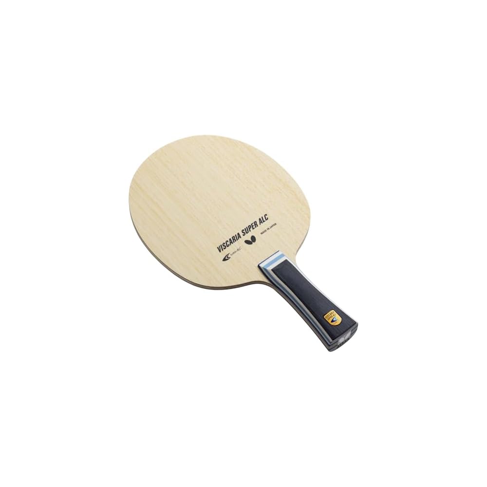 Butterfly Table Tennis Racket, Viscaria SUPPER ALC FL, Shakehand Flare, Offensive, 37191