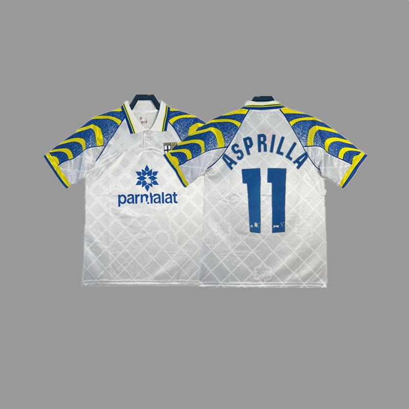 Parma Retro Trikot Fußballtrikot Klassisch Nostalgisch Zola Cannavaro Buffon Gilardino Trikot