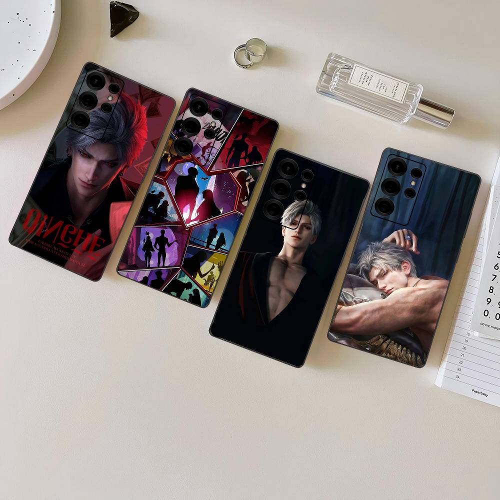 Love And Deep Space Sylus Phone Case For Samsung S 24 Fe 25 Ultra Plus 20 Lite 21 30 22 23 24 22 Ultra 5G Fundas