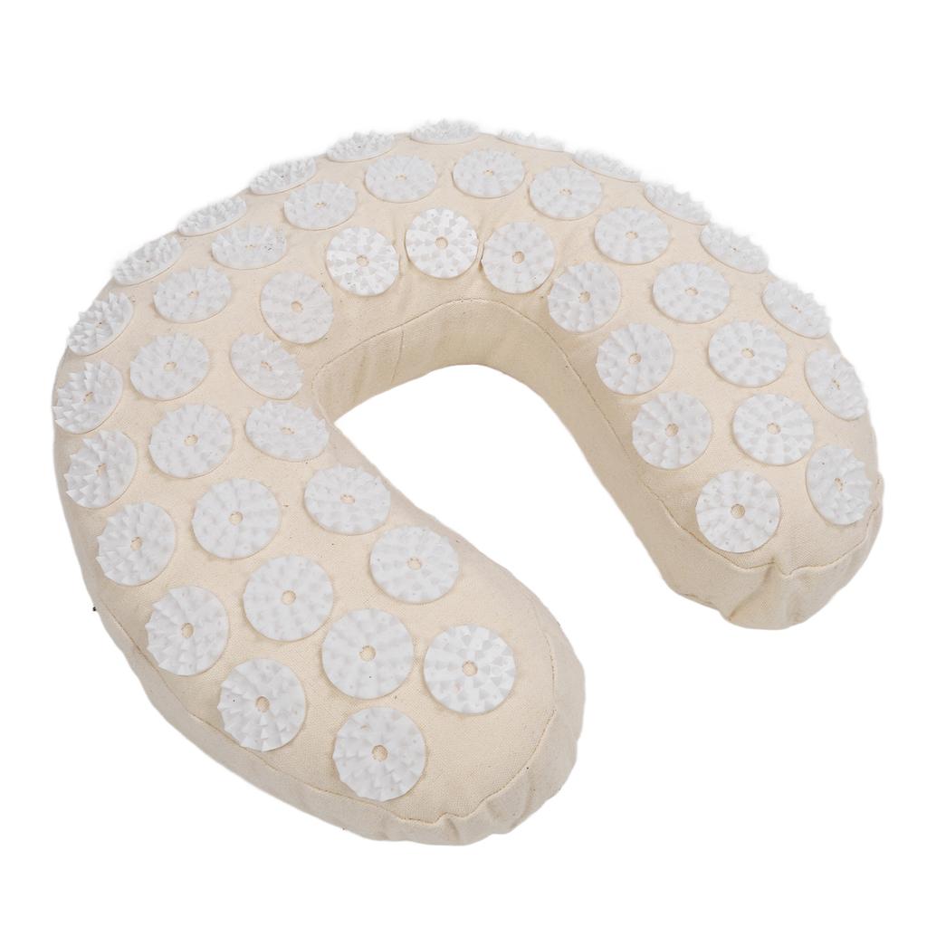 Acupressure Neck Pillow U Shaped Acupoint Massage Reduce Pain Memory Foam Cervical Pillow