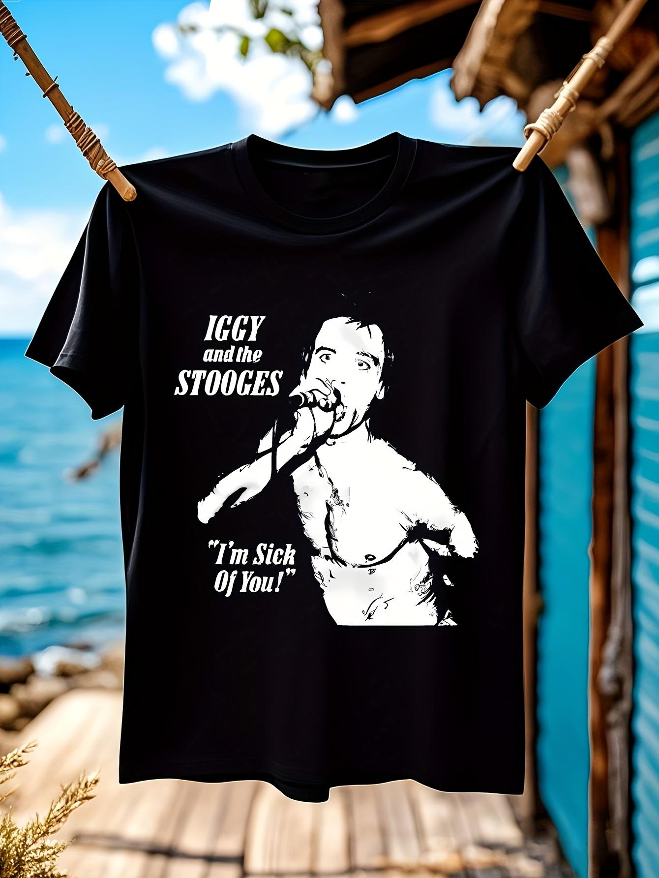 Iggy And The Stooges Im Sick of You Vintage Tshirt Vintag... XL