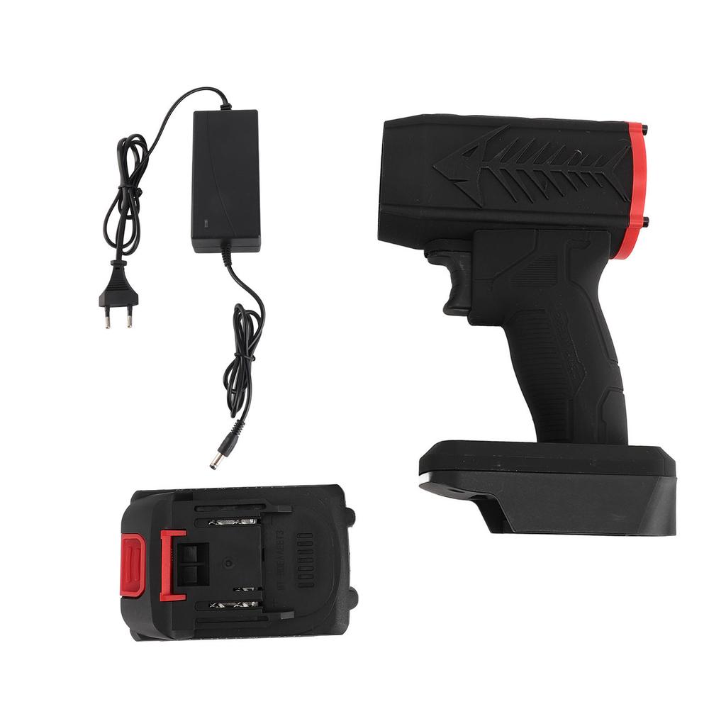 Jet Dry Blower 150000RPM High Speed Duct 50mm Brushless Motor Rechargeable Battery Powered Fan