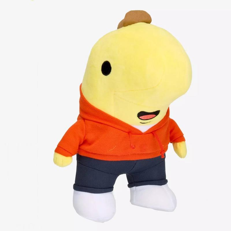 Muñeco de Peluche Smiling Friends Juguete Suave Relleno de Anime Regalo de Cumpleaños de Niños Año Nuevo Decoración de Habitación