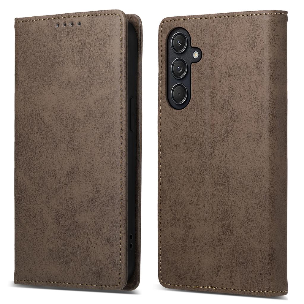 DF-05 For Samsung Galaxy M55 5G/C55 5G/F55 5G Case RFID Blocking Magnetic Closure Leather Phone Cover