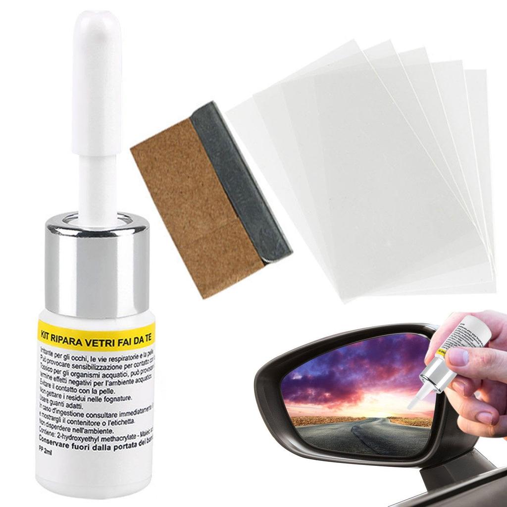Windshield Repair Kit - Resin Base Kit for Car Windshield Crack Repair | Crack