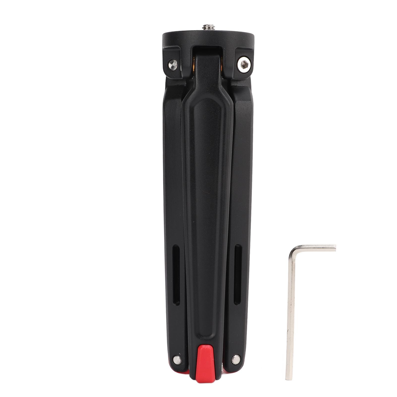 

Aluminum Alloy Tabletop Tripod with 14 Inches Screw Portable Mini Desktop Tripod