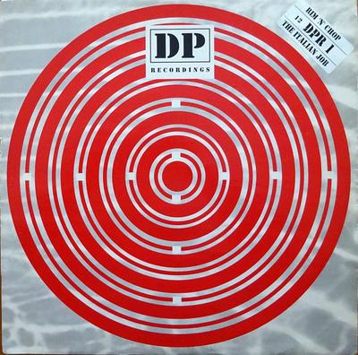 Jante de Disque 12 pouces 'N CHOP - The Italian Job 12DPR1 DP Recordings 1998 UK Danse & Électronique Occasion