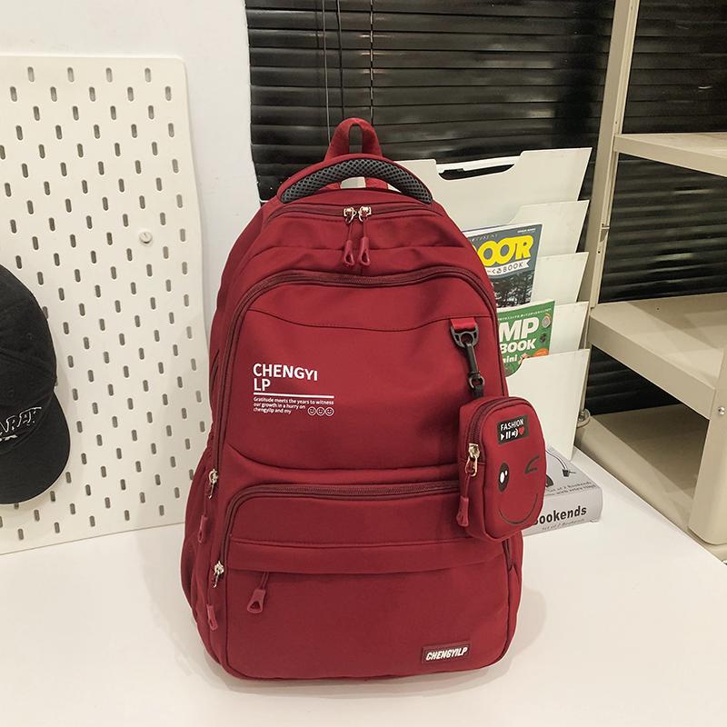 Рюкзак с принтом букв — фото 16