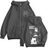 Anime Hunter X Hunter Spider Phantom Troupe Shizuku Zipper Hoodies Men Women Oversized Casual Zip Up Hooded Sweatshirts Jackets
