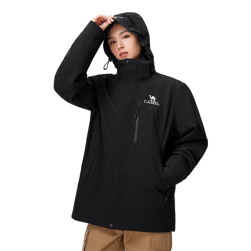 CAMEL Unisex 3-in-1 Outdoor Jacket