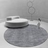 Crystal Velvet Simple Round Floor Living Room Bedroom Office Sofa Carpet Washable Dirt-resistant Non-slip Floor Cushion
