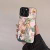 Sarah Kay Girls Cute Frosted Phone Case For IPhone 17 16 15 14 Plus 13 12 11 Pro Max X Xs XR Silver Hard Cover