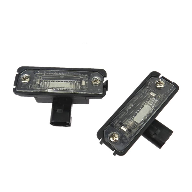 Original X1/X2 License Plate Light Lamp 1j6943021b (High Quality) For Beetle 2006/2010, Golf Mk4 1998/2000/2004, Lupo, Phaeton