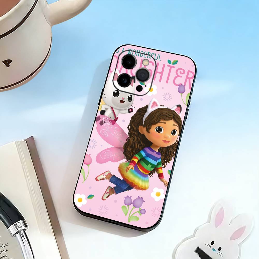 G-Gabby Cats Phone Case Silicone Soft For IPhone 17 16 15 14 13 12 11 X XR Plus Pro Max Plus
