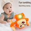 Children's Sound-Controlled Singing Luminous Tumbling Monkey Toy