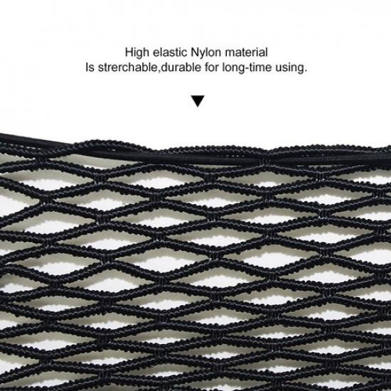Universal Car Storage Bag Elastic Mesh Back Cargo Door Organizer Net Pocket