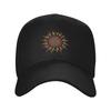 Custom Heavy Metal Chains Baseball Cap Sun Protection Unisex Women's Adjustable Alices Rock Roll Dad Hat Spring