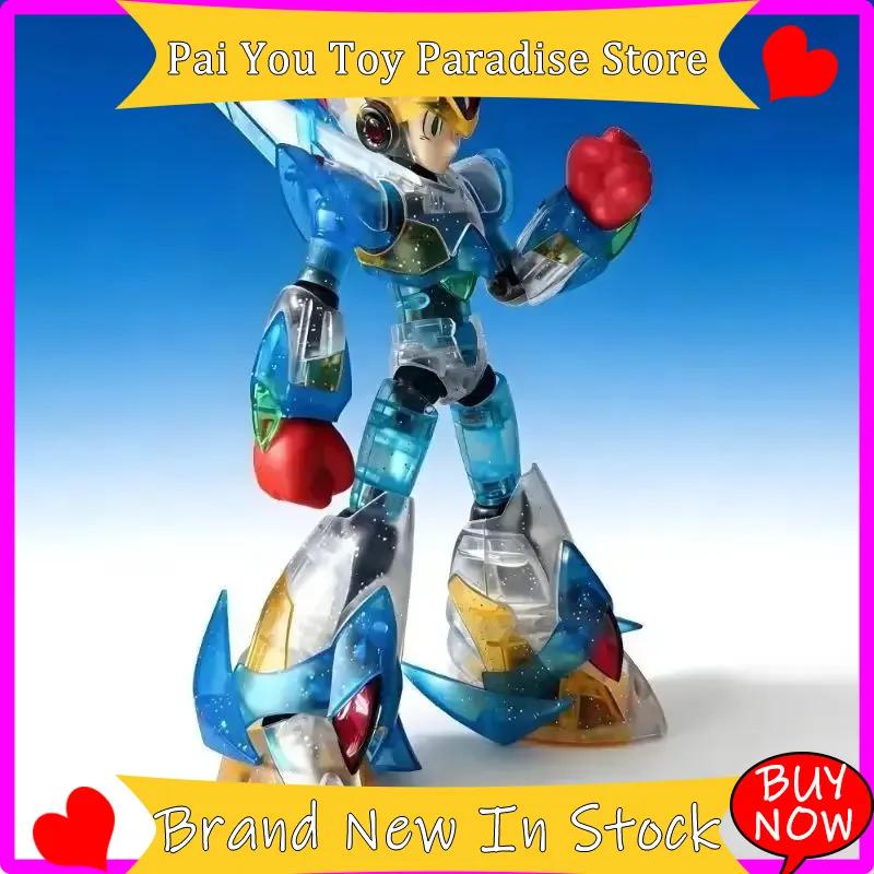 Sell Ver. 5Th Form Falcon Armor  Sell Ss Mega Man X Clear Color Assembled Model Kit Action Figure Rockman X Kp701 Toy