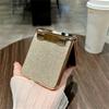 For Xiaomi Mix Flip 2 Case Hinge Protection Rhinestone Glitter PC Phone Cover