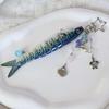 Bionic Design Handmade Fish Keychains High-precision Fish Bait Lanyard  Fishing Enthusiasts