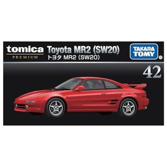 Takara Tomy Tomica Premium 42 Toyota MR2 (SW20) miniaturowy samochodzik wiek 6+