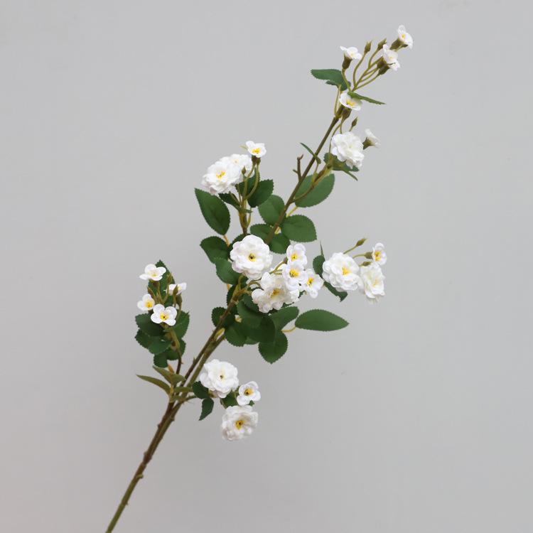 Simulation flower arrangement bouquet simulation rose, home decoration simulation flower simulation rose flower