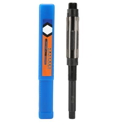 Verstellbare Reibahle Handspannwerkzeug 6 Schneiden 64mm Länge 9SiCr 21?23mm Einstellbereich