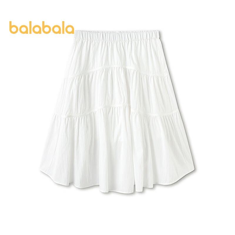 Balabala Girls  Tiered A-Line Skirt 150