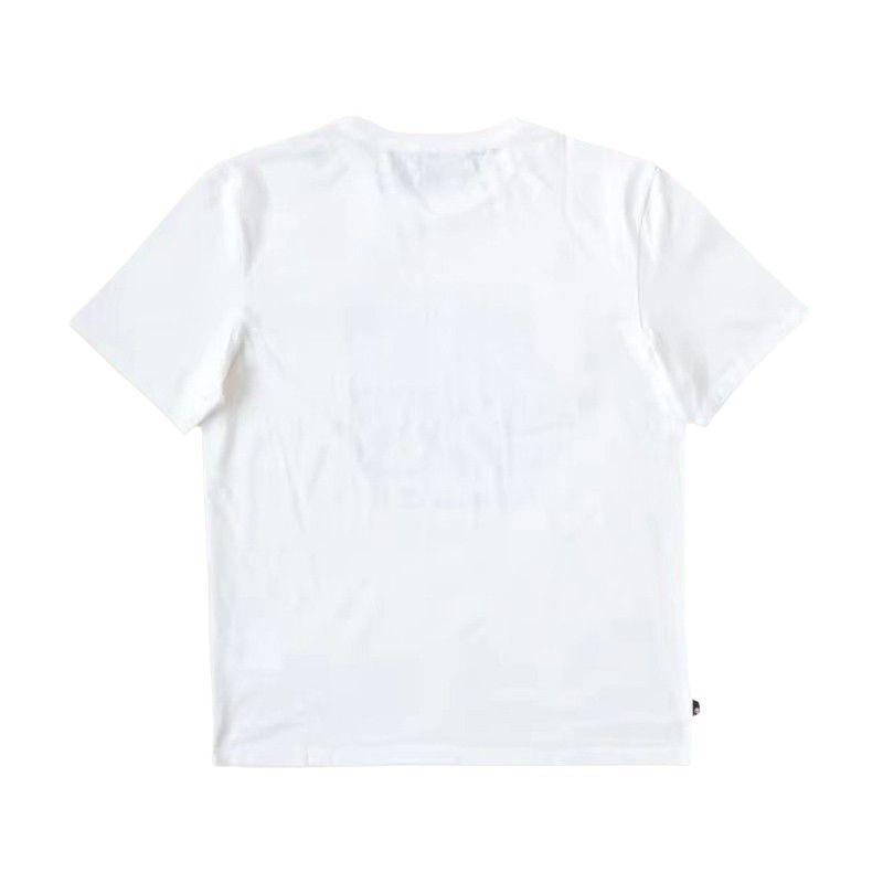 Timberland Sport Simple Comfortable Short Sleeve T-Shirt Unisex Tops White A29C5-100
