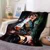 Michael Jackson Flannel Blanket Throw Blanket Soft Warm Sofa Bed Camping Home Decor Unique Christmas Gift C9211918