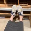 Trauben-Mamas Sommerstil Erhöhte Weichboden-Mesh-Sneaker