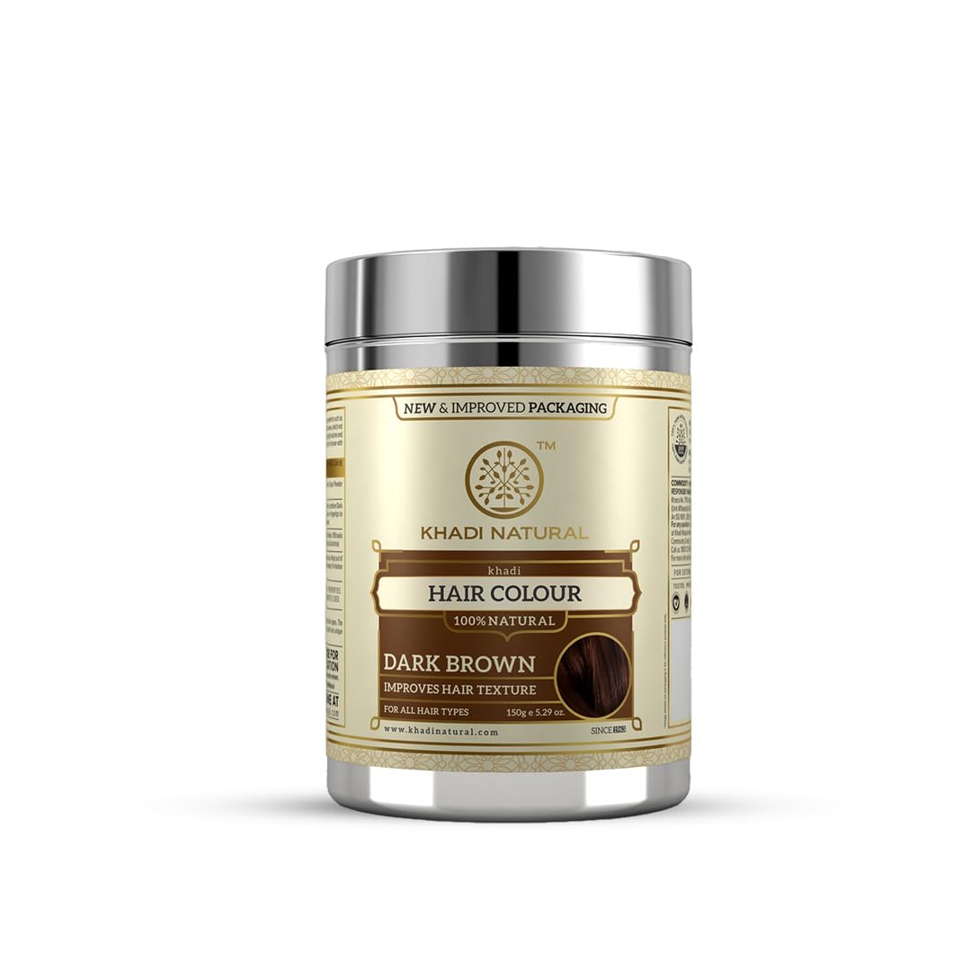 

Khadi Natural Темно-коричневая краска для волос, 150 г X Упаковка из 2 штук