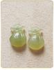 Natural Hetian Jade Money Bag Pendant Charm Bracelet Bangle Jade Accessories