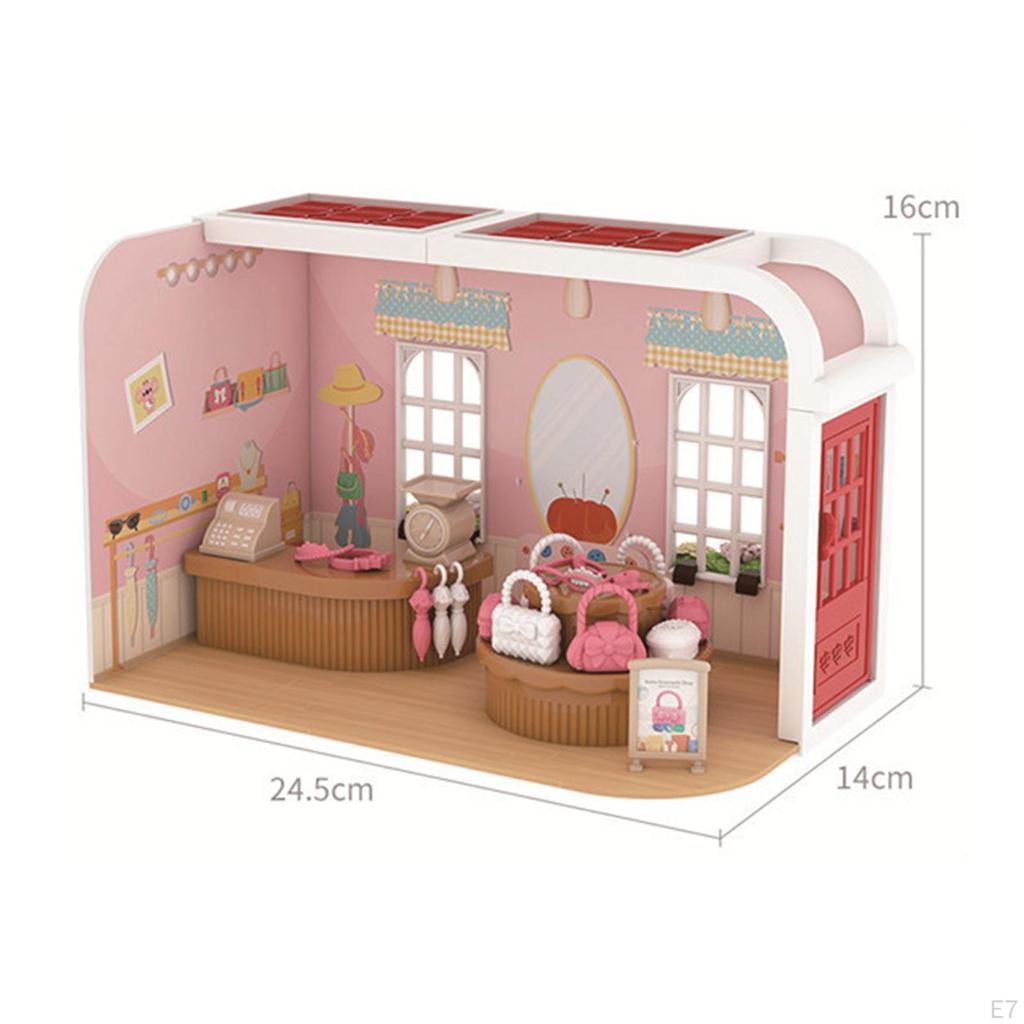 1/ Dollhouse Miniature Model