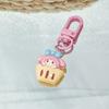 Cartoon Edible Toy Keychain: Cute Doll & Elf Bag Pendant
