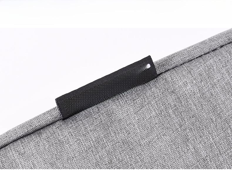 Canvasartisan Aktentasche für 13" MacBook Pro - Tragbare 15" Laptop-Innentasche