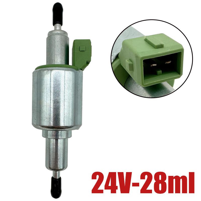 12V 24V 2-5KW Air Diesel Heater Oil Fuel Pump For Webasto Eberspacher Truck Parking Heater Pulse Meter Pump 16ML 22ML 28ML 32ML