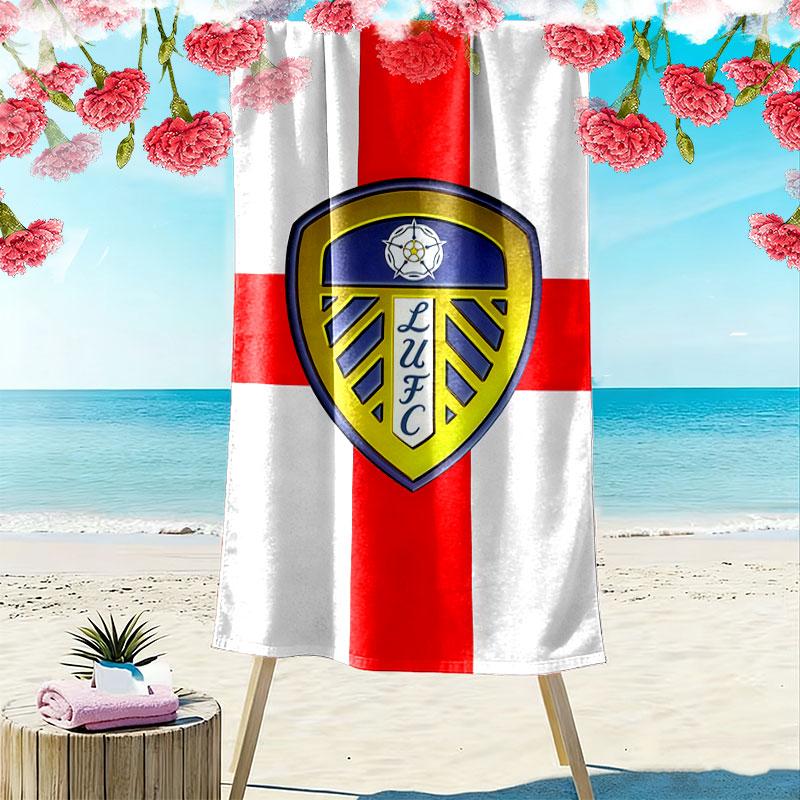 LUFC Beach Towel, Large Soft Quick Dry Towel for Beach Camping Swimming