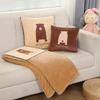 Cute Bear Multifunctional Pillow Blanket