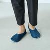 Uchi Colle Room Shoes, Home Slippers AUZ201, Men's & Women's, Sizes 25.0-27.0 cm, Navy, Portable Indoor Slippers.