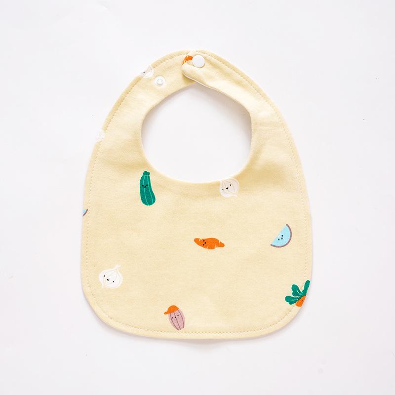 Thick Waterproof Baby Bib - Pure Cotton, Enlarged & Widened for Boys and Girls