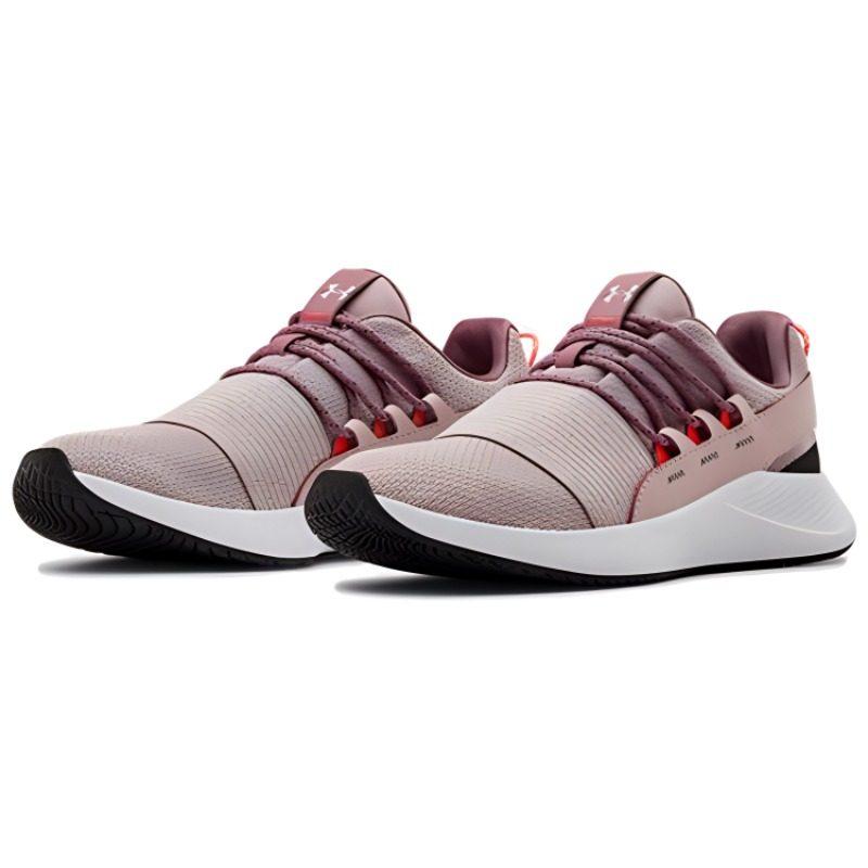 Under Armour Charged Breathe Lace Sport Shoes Pink Women's 3022584-602
