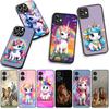 Unicorn Horse Comics Cartoon for Samsung Galaxy A25 A37 A57 A12 A14 A31 A41 A50 A51 A70 A71 A72 A21S A04 M15 Note 20 9 8 10 Case