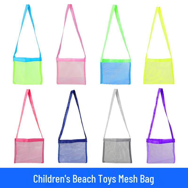 

Large Mesh Beach Bag - Children s Toy Storage & Travel Bag Small 22*22cm