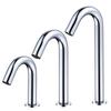 Fully automatic hot and cold sensing faucet, 304 stainless steel bend, washbasin faucet, bathroom faucet, bathroom accessories